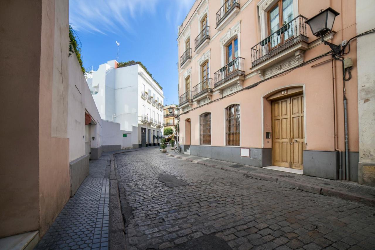 Apartamento Alohamundi Zaragoza Sevilla Exterior foto